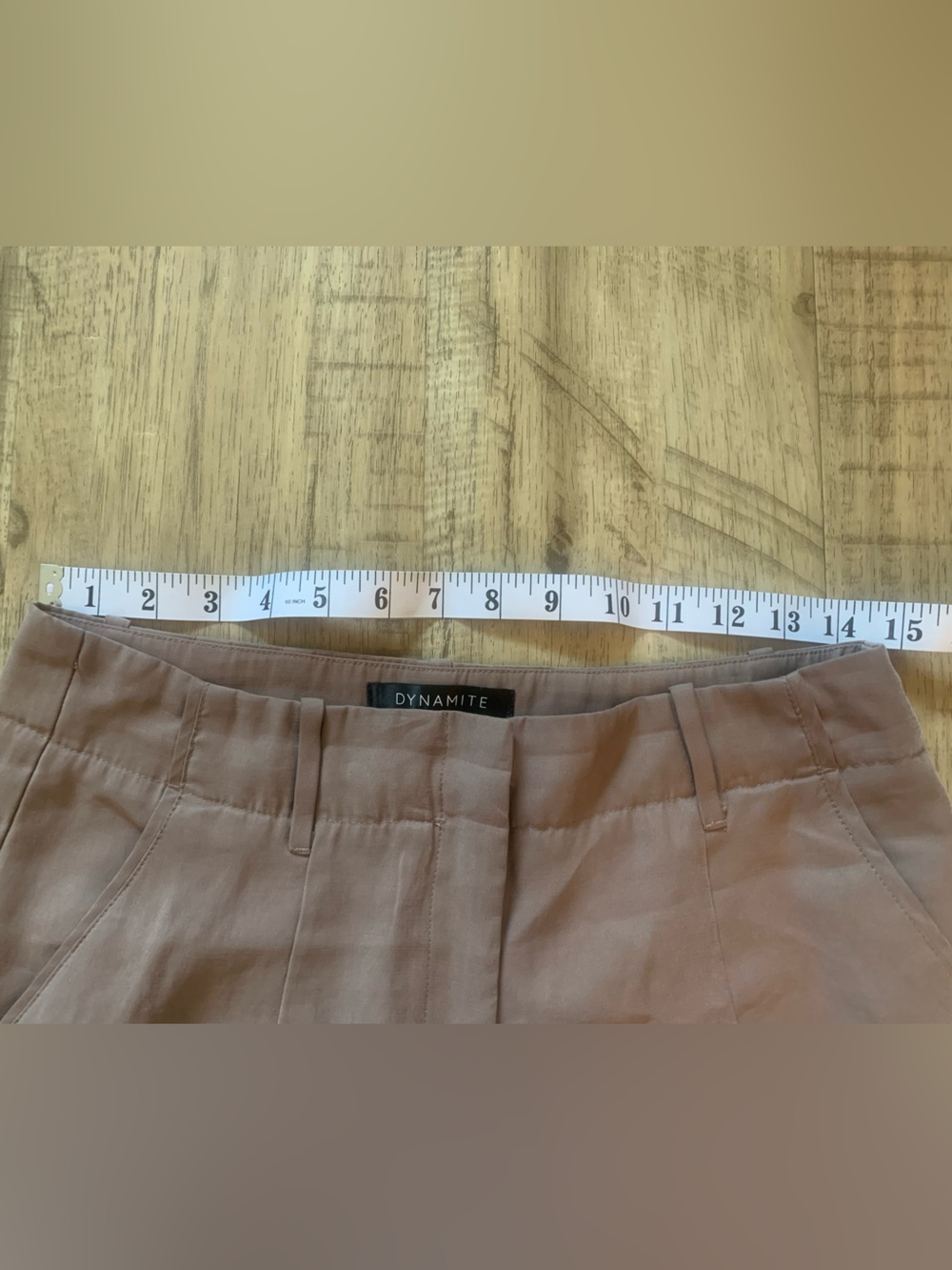 Dynamite Super Soft Brown Cargo Trouser - Picture 4 of 9
